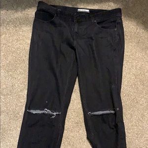 Free People Busted Knee Skinny